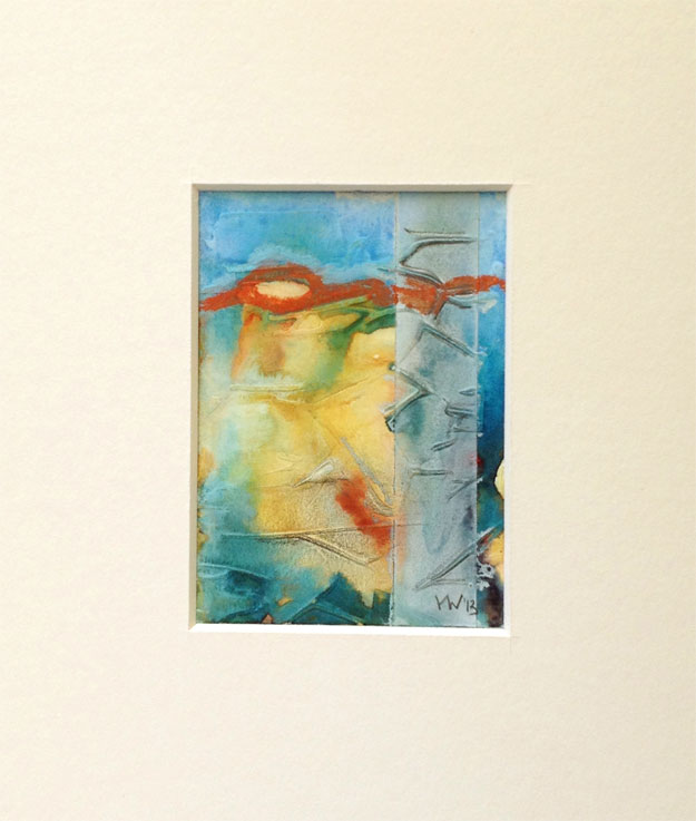 matted ACEO original for sale
