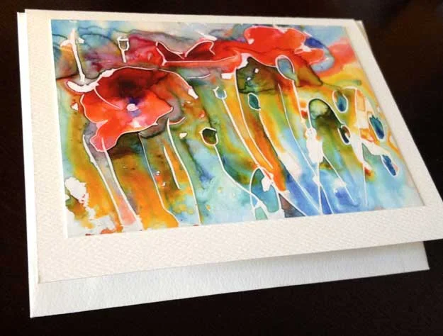 How to Make Greeting Cards with Your Art — Yevgenia Watts