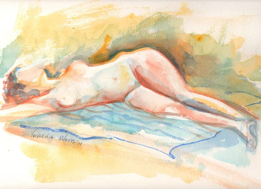 Anne - Reclining Nude