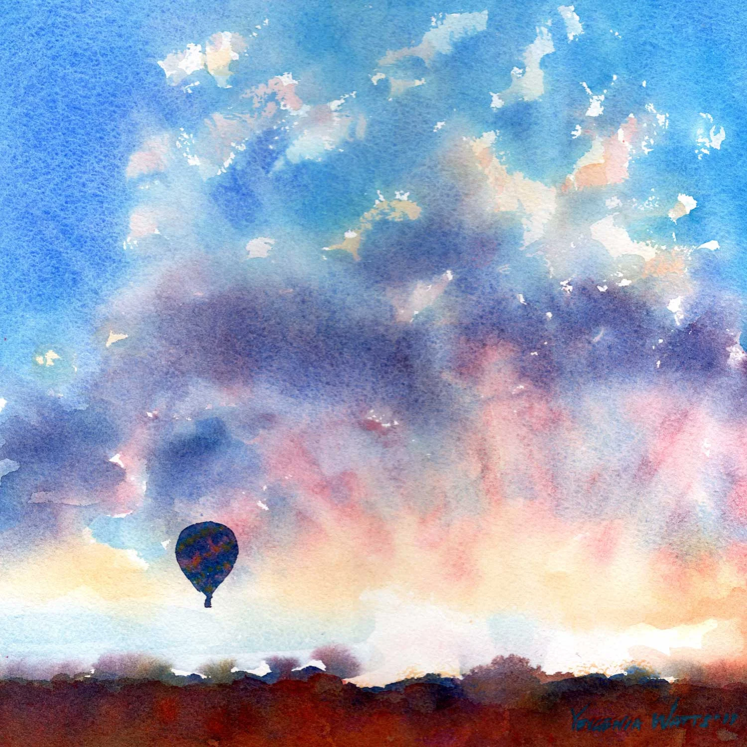 Infatuated - Hot Air Balloon Sunrise