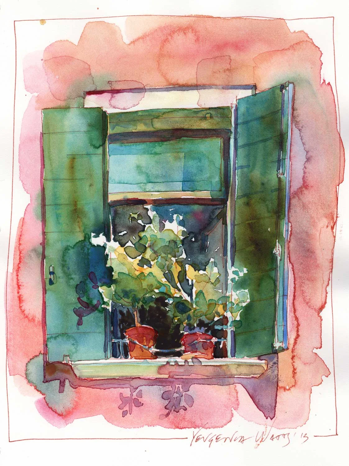 Italian Window 2