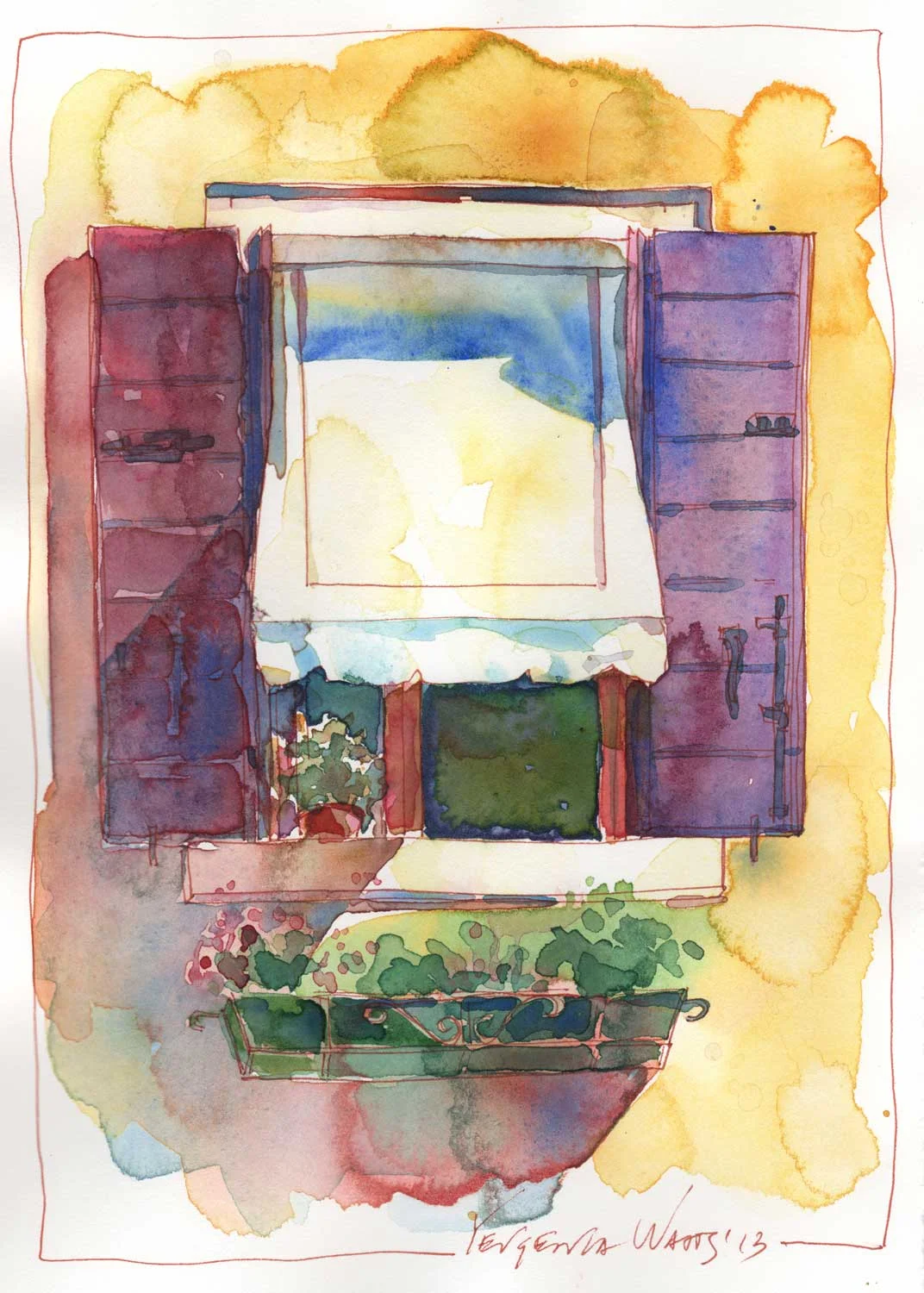 Italian Window 4