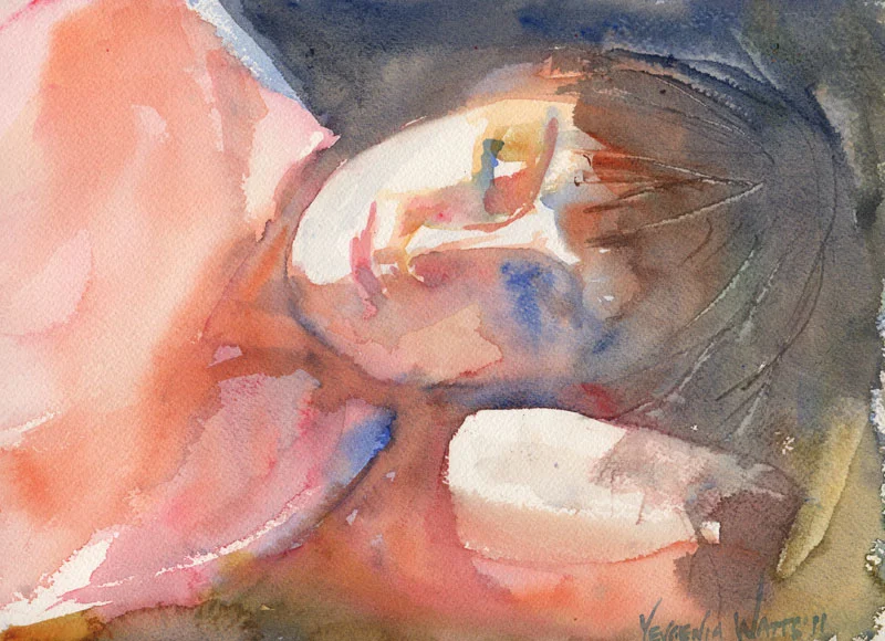 A Portrait A Day 63 - Dream - and impressions from Sacramento 2nd Saturday Art Walk