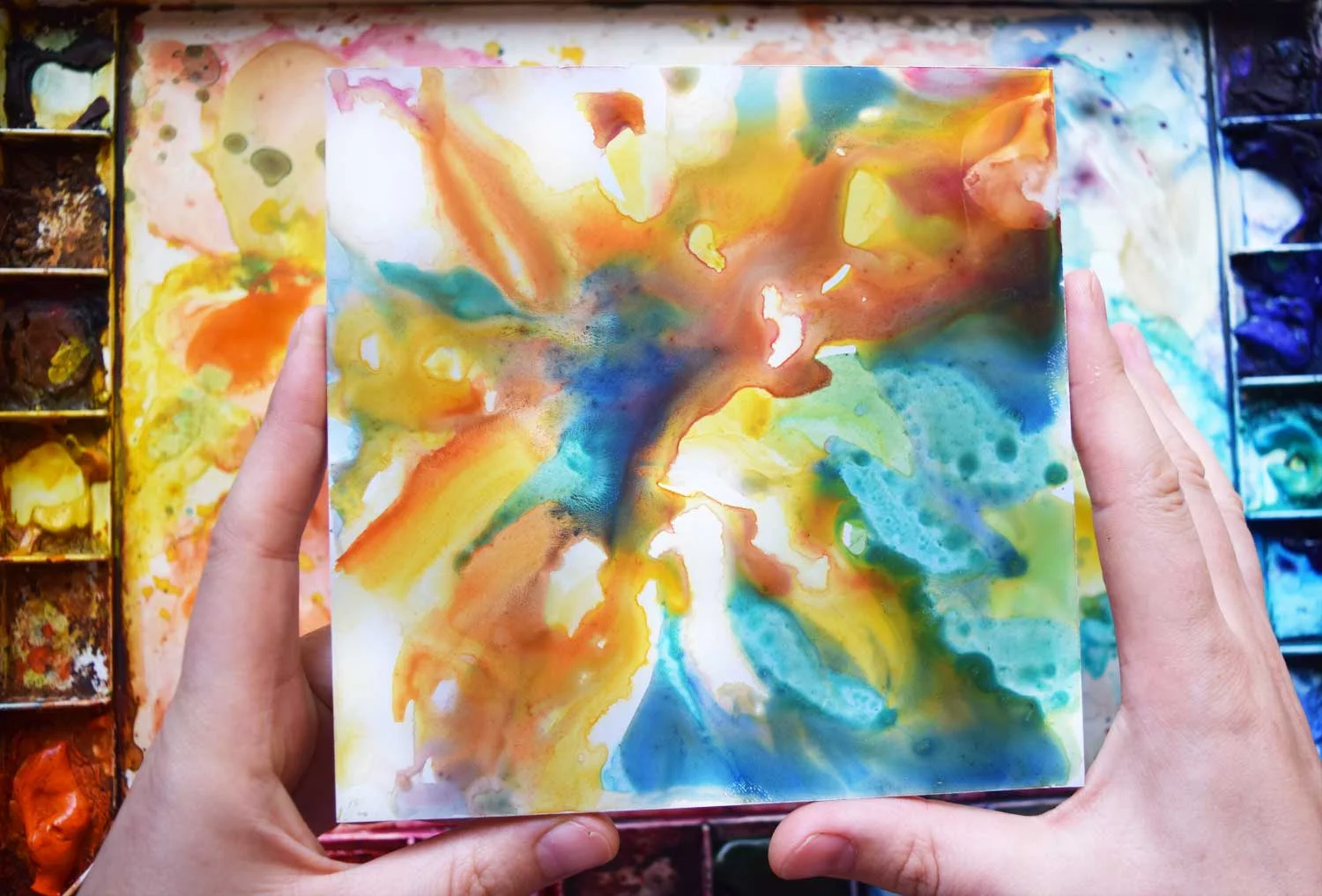 Splash of Sun Original Painting