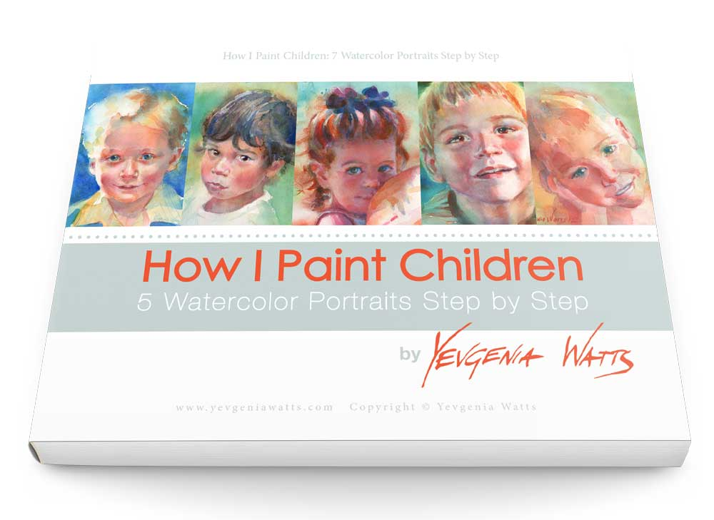 Do you let your watercolor paint dry on the palette? — Yevgenia Watts