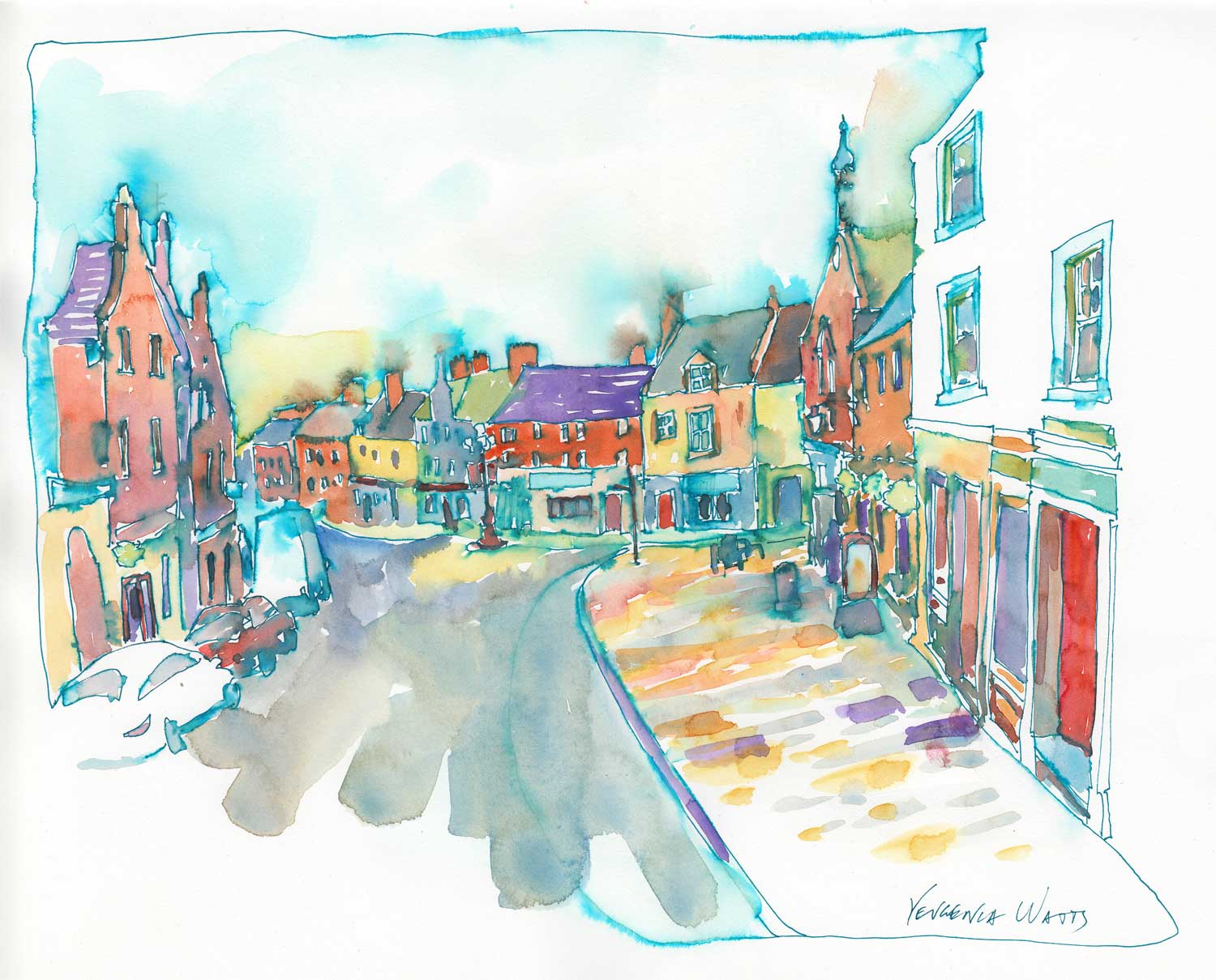High Street