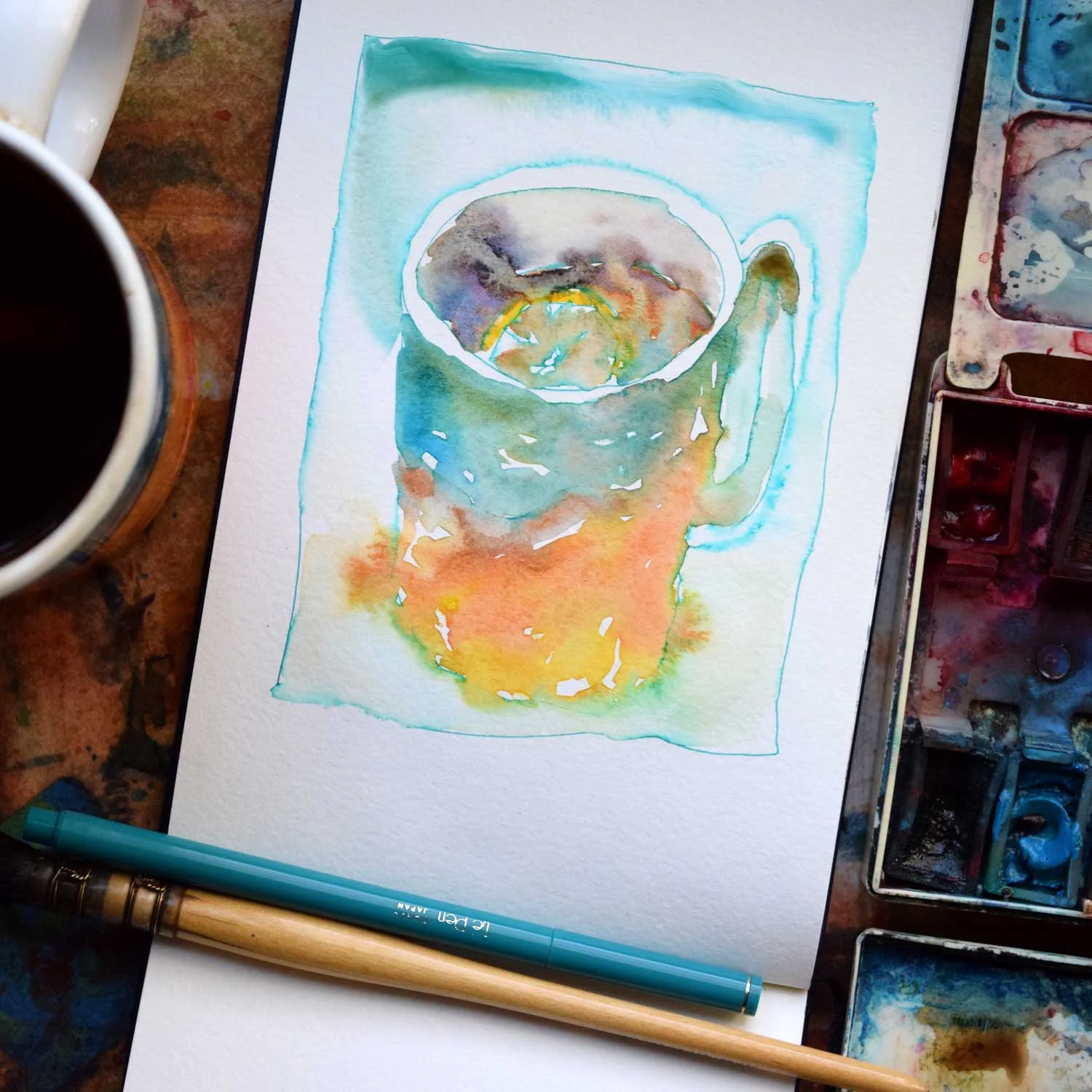 Prompt 1: Draw your beverage.