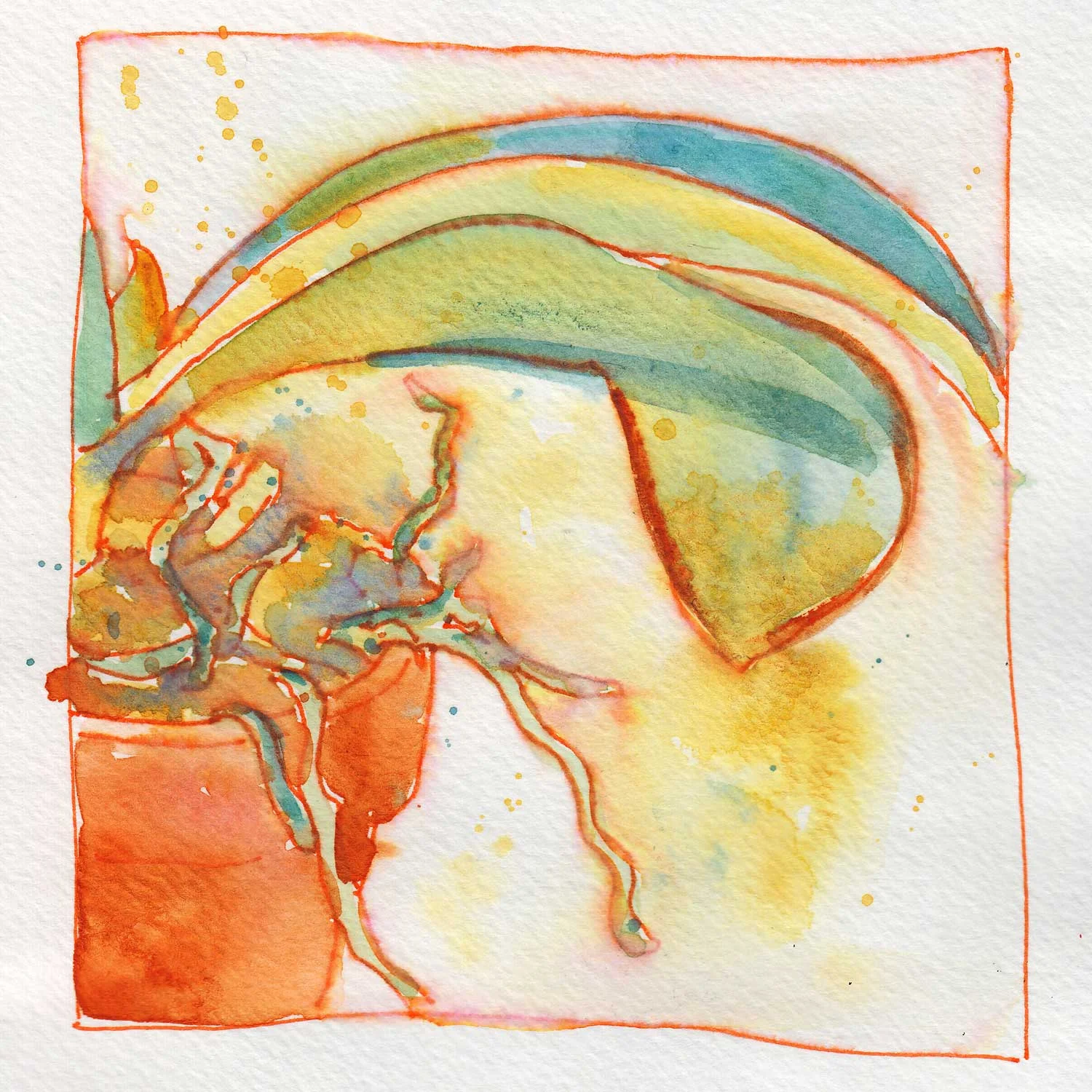 Prompt 2 - Draw a houseplant.