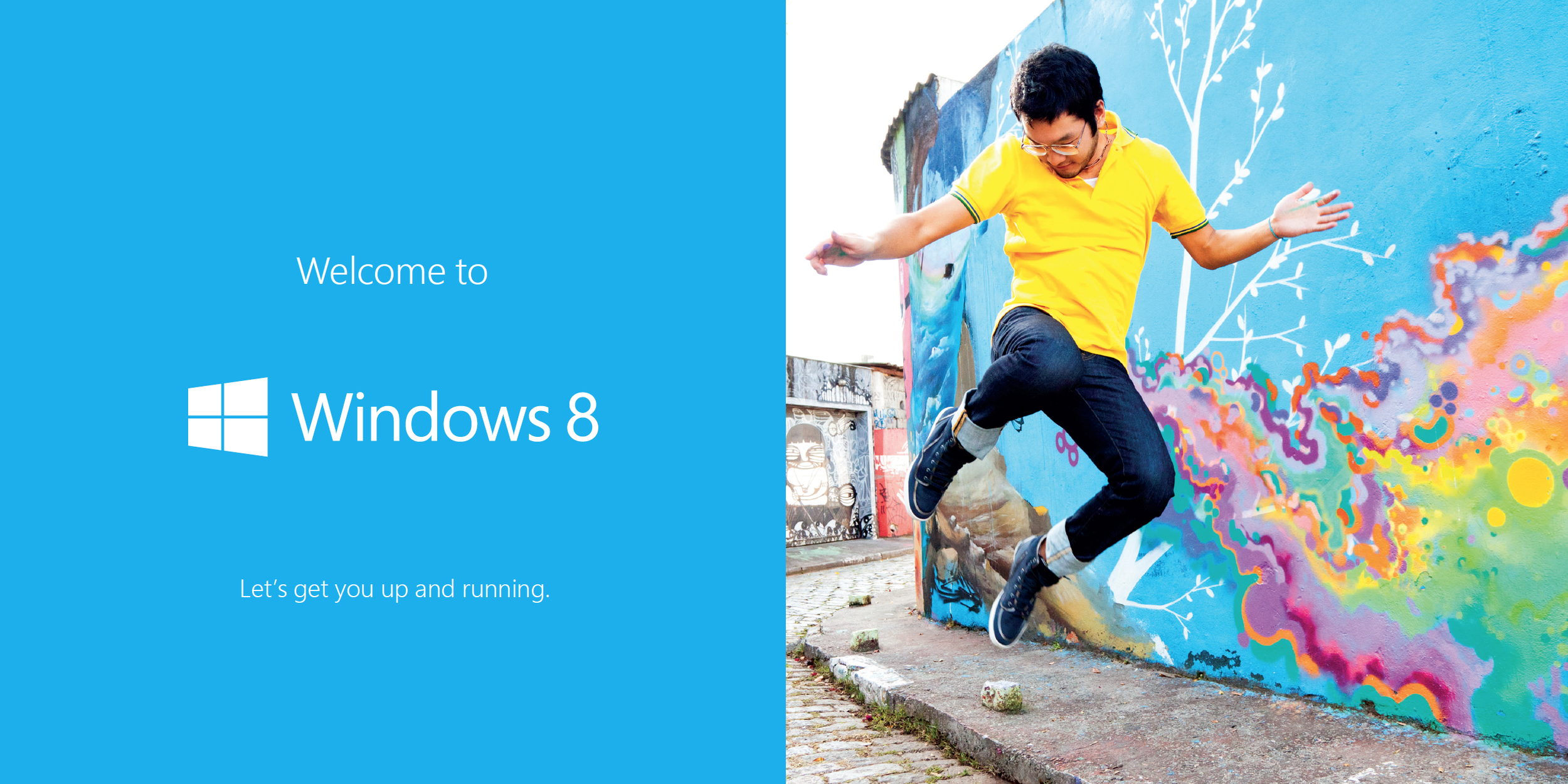 Windows 8 collateral
