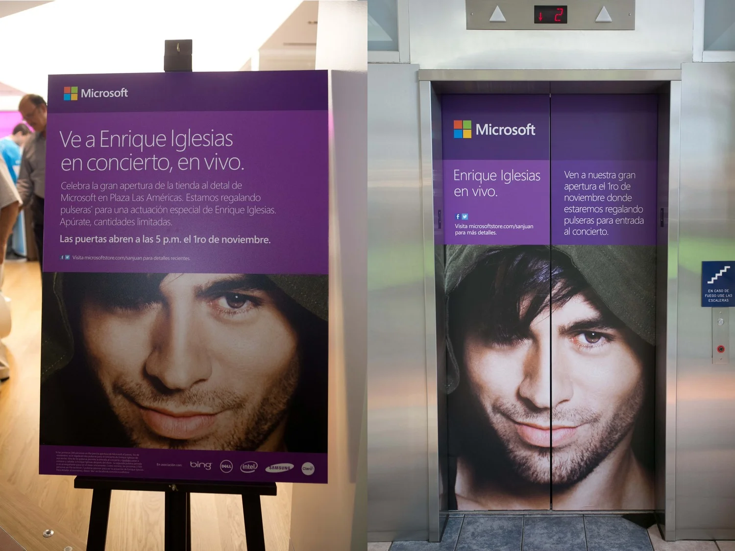 Puerto Rico grand opening signage