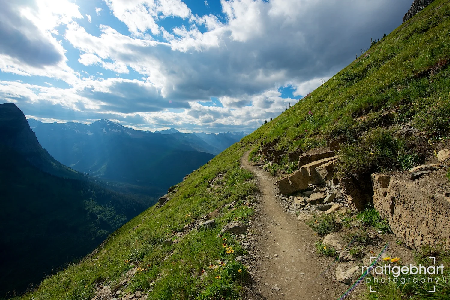From a hike in Glacier National Park in Montana a few years ago...