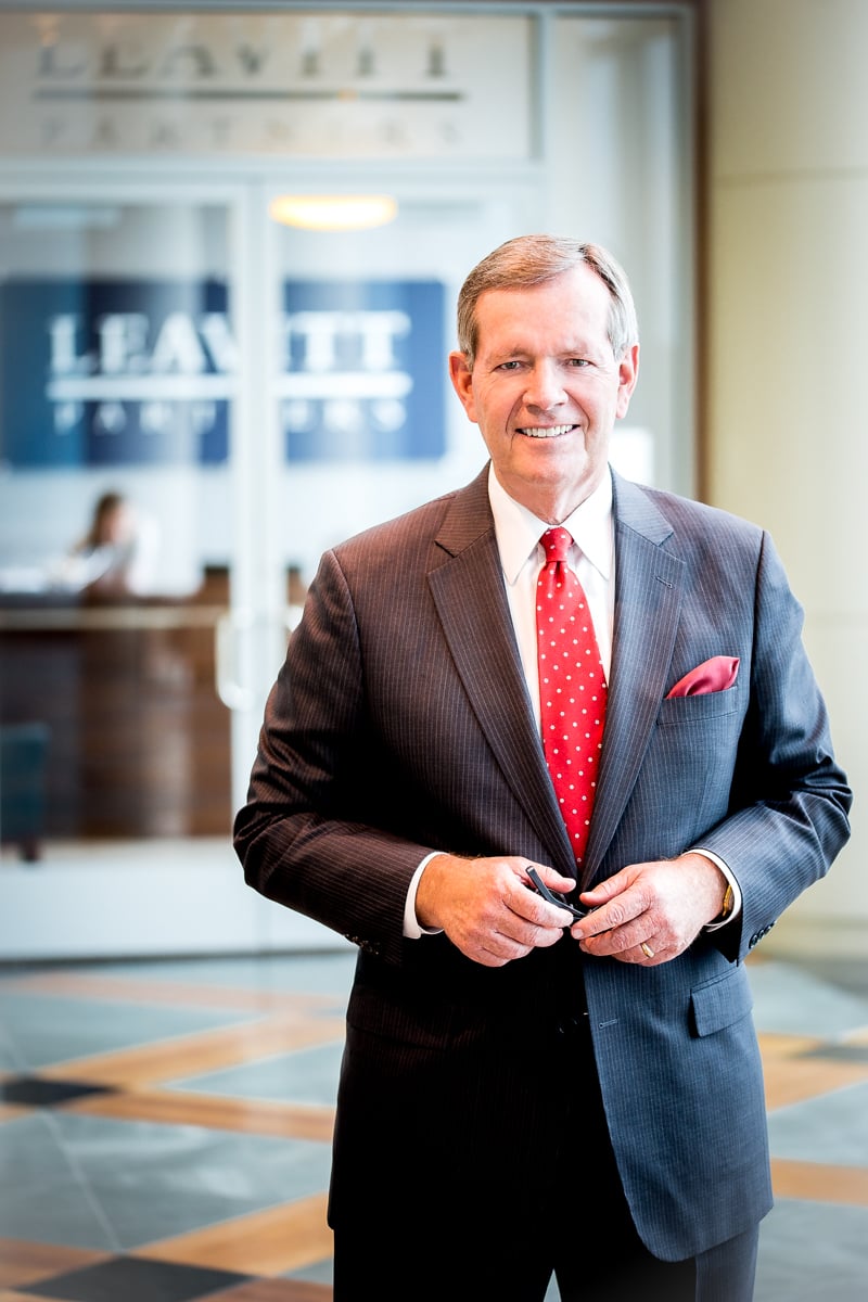 I love this headshot we took of Governor Leavitt at his Salt Lake City offices in Utah. Such an amazing location. 