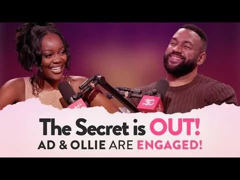 The Secret is Out! AD and Ollie are Engaged!