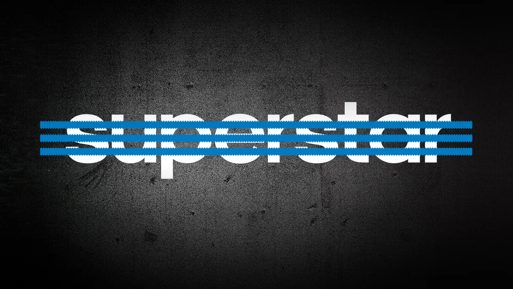 Adidas Original - Superstar  Matthew Edwards
