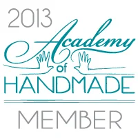 2013 Academy of Handmade Member