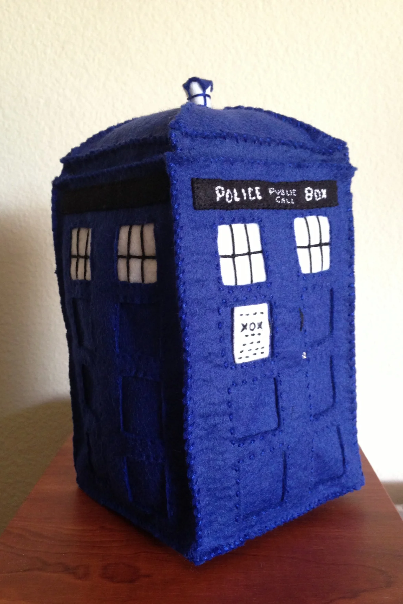 Tardis Felt Plush