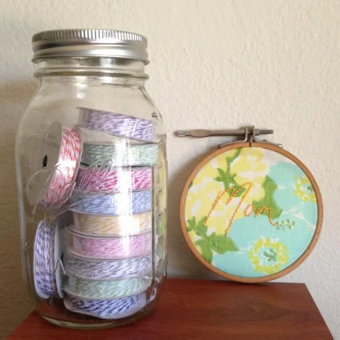 Mother's Day DIY Embroidery Gift