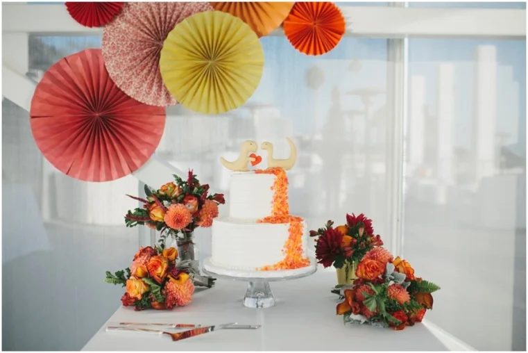 Pinwheel Cake Backdrop