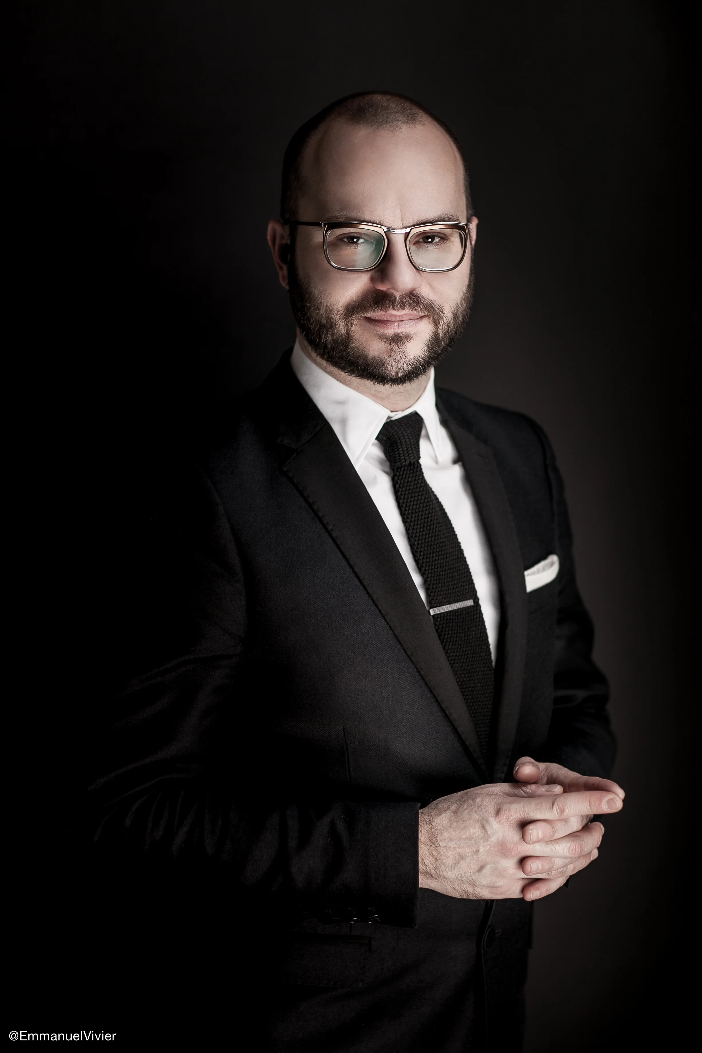 Corporate Shot for Thomas Jamet