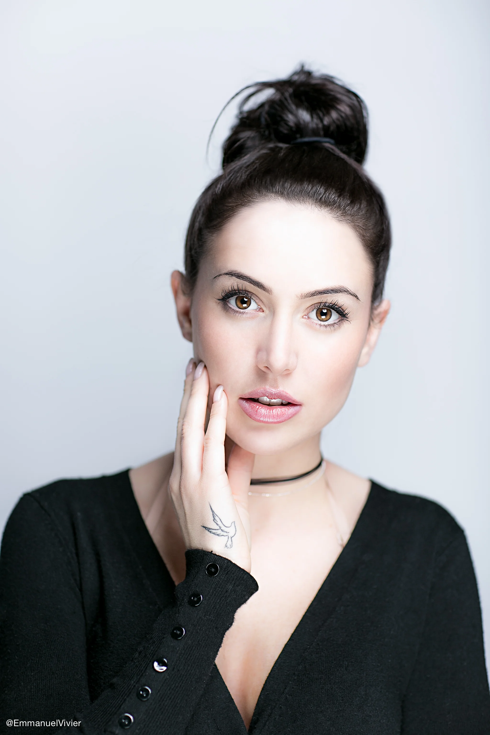 Test shoot with Emilie Cayuela