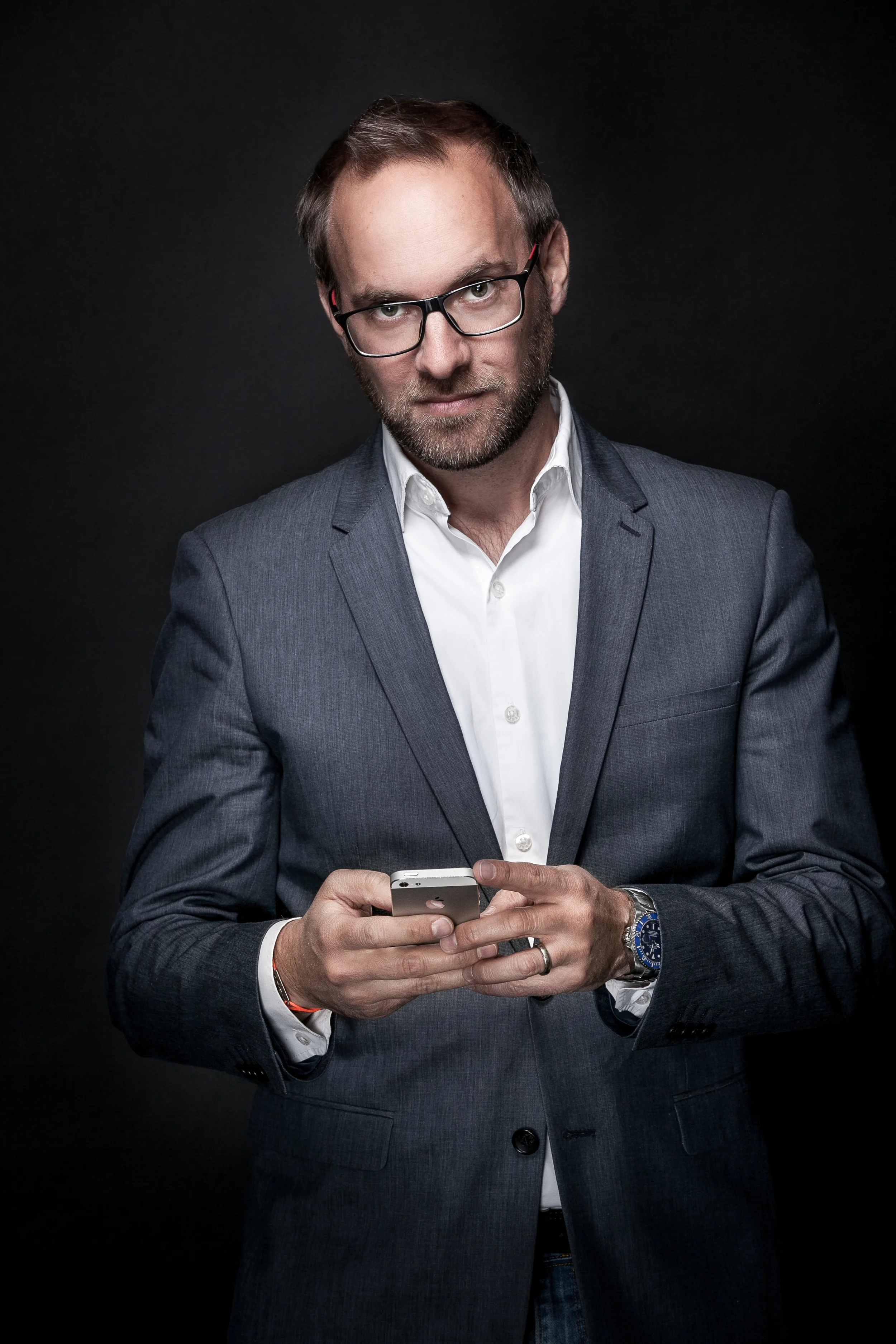 Corporate shooting for Sébastien Alvarez - Share and Dare - Paris