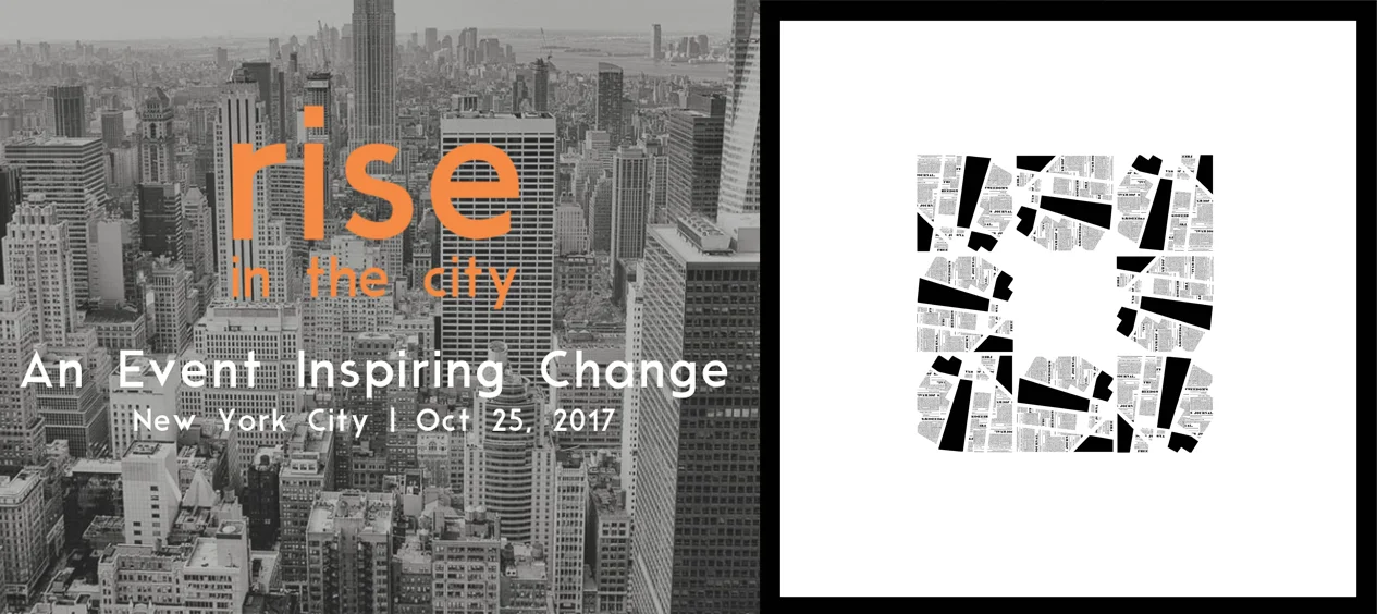 rise in the city is a fundraising event dedicated to inspirational local entrepreneurs in Africa. Dedicating themselves to solving their community’s poverty problems, they too often do not have access to the funding and skills they need to succeed. By linking them to these fundamental resources, rise in the city will let these local entrepreneurs fulfill their potential and furthermore help sustainable social enterprises become the norm. About the event rise in the city is a unique art event, featuring a competition, exhibit and auction. 500 influencers in design and construction will come together to discover how architecture, combined with social enterprise, can solve poverty problems in Africa. The event will take place October 25 at Angel Orensaz Foundation, NYC. To bid on our artwork, click here.