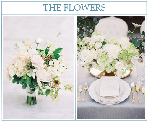Bouquet by Tre Bella Florist and centerpiece by Kae & Ales