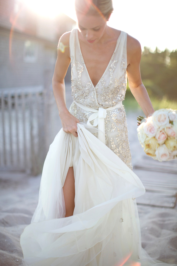 Dennis Basso gown via Dust Jacket Attic . Photo by Sarah DiCiccio 