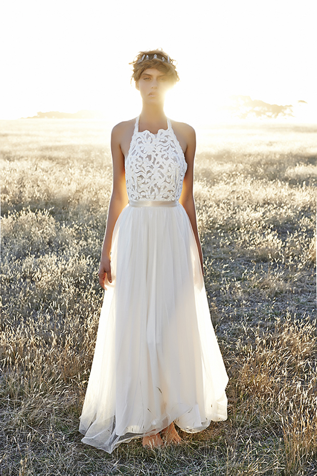 Wedding Wednesday Stunningly Unique Wedding Gowns LINDSEY BRUNK Event Planning Design