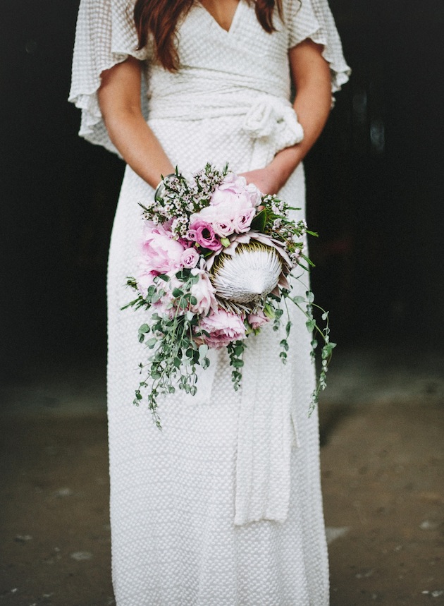 Bouquet by Clementine Posy via Bridal Musings