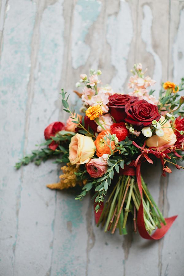 Merit & Vine bouquet photographed by Sami Jo Photography via Peter Loves Jane