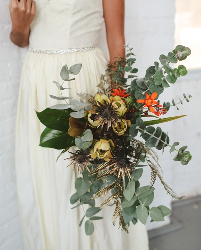 Bouquet by Lindsay Rae Design via Pill Photography