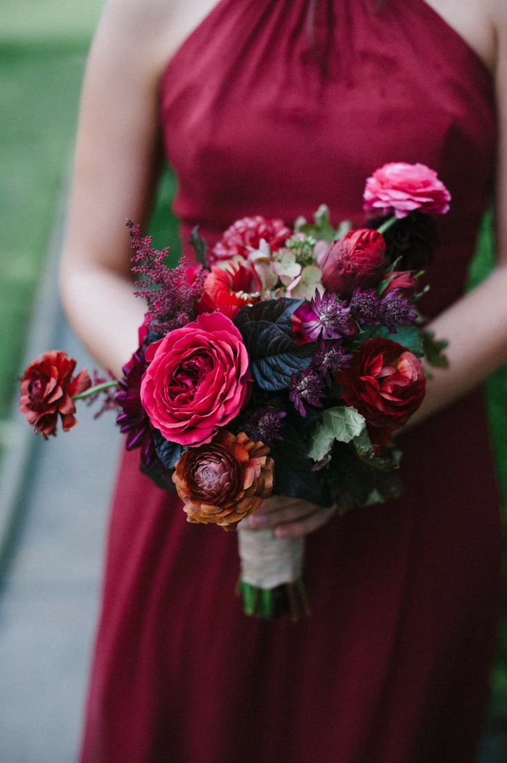 Bouquet from The Nouveau Romantics by Christine Sargologos via Style Me Pretty