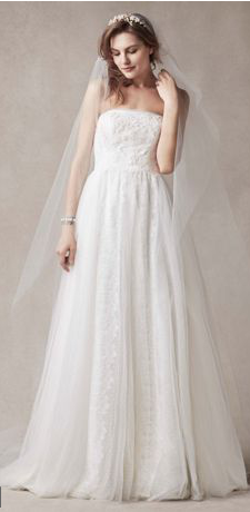 Melissa Sweet gown, $900