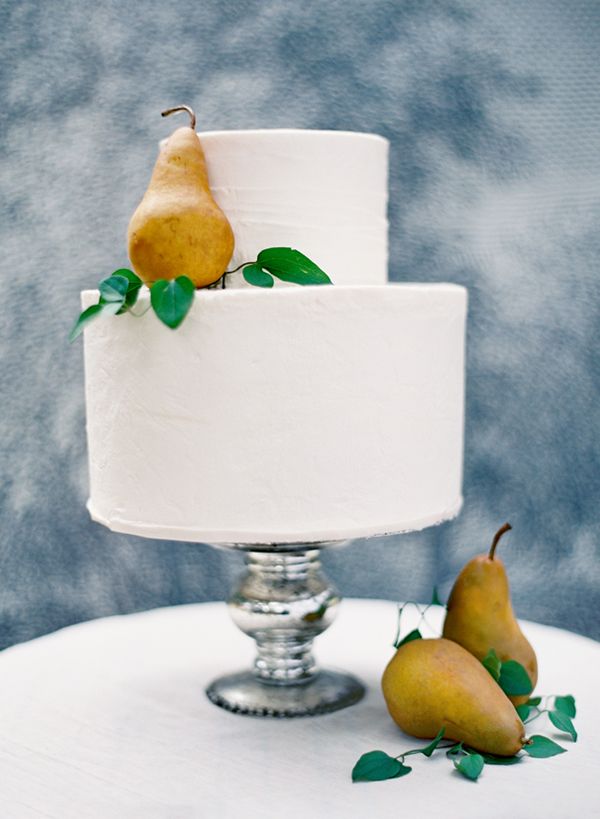 Cake by Jose Villa via Once Wed