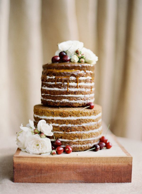 Cake by The Scootabaker from Jose Villa via Style Me Pretty