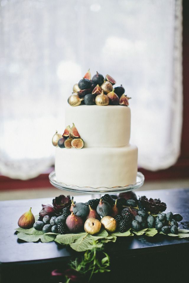 Crumb Fairy Bakery cake by OneLove Photography via Burnett's Boards