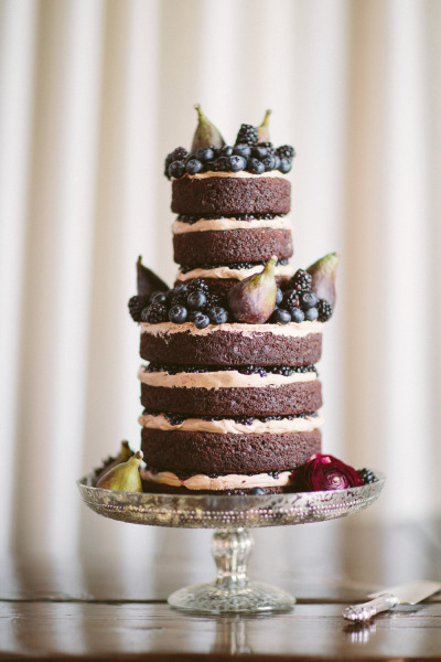 Gluten free cake from Lake Cakes by Allan Zepeda from our Sleeping Beauty shoot