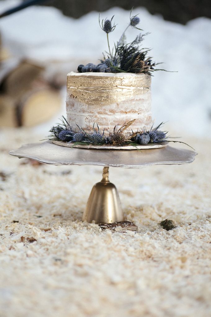 Cake photographed by Michelle Larmand via Glamour & Grace