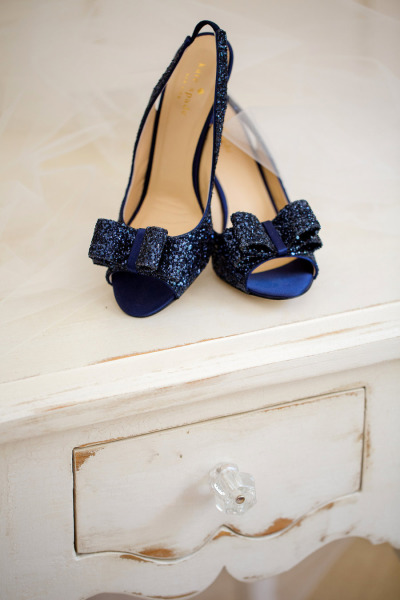 Kate Spade heels from Katelyn James via Style Me Pretty
