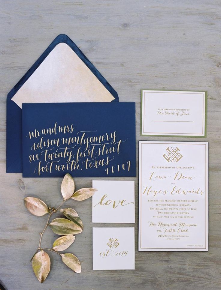 invitations by Ben Q Photography via Brides of North Texas