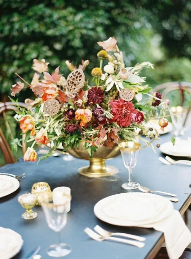 Fern Studio centerpiece from Landon Jacob