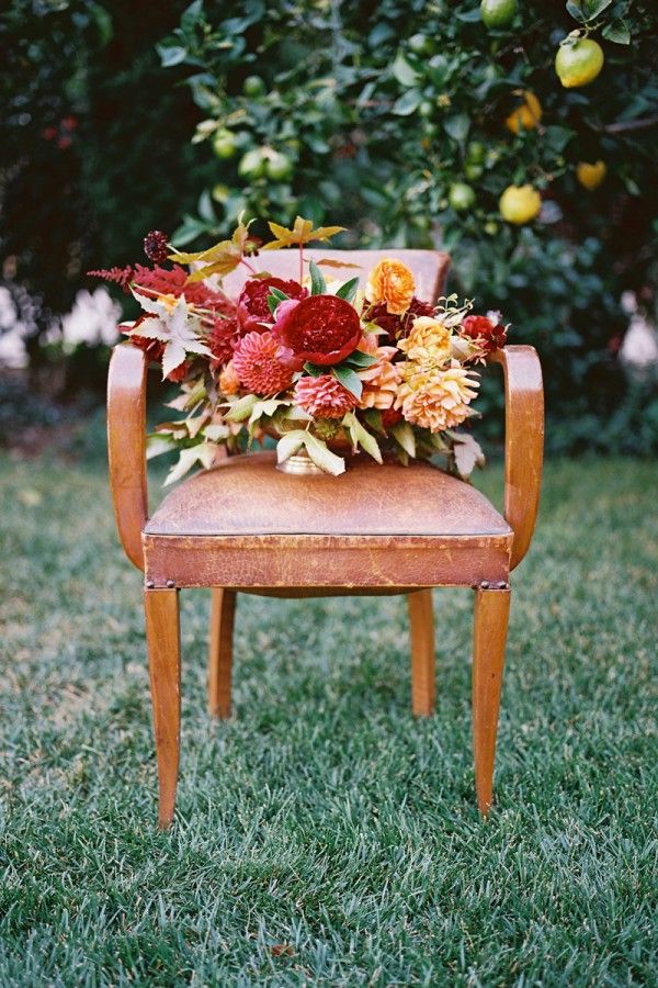 Sarah Winward centerpiece from Tec Petaja