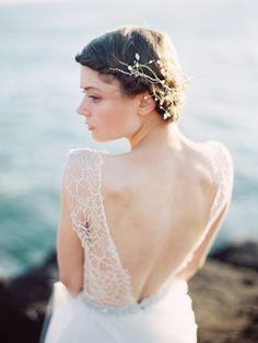 Emily Riggs wedding gown by Erich McVey via Once Wed