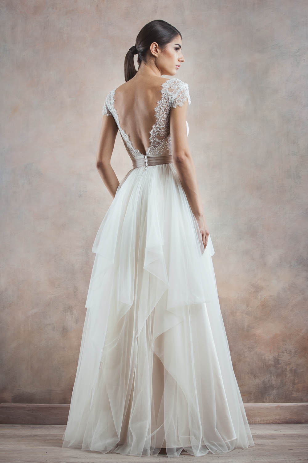 Divine Atelier Timeea gown
