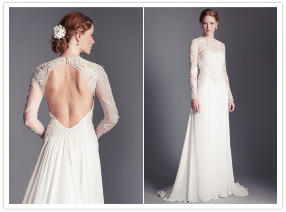 Temperley London Flora gown