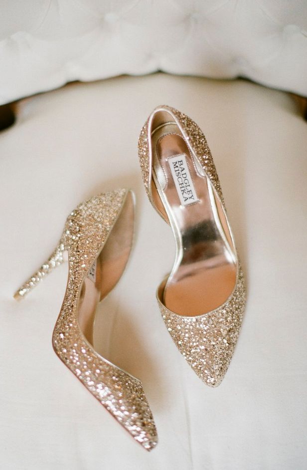 Badgley Mischka pumps by Ashley Seawell 