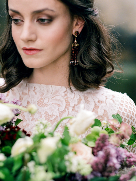 Old World Bridal Portraits - Lindsey Brunk