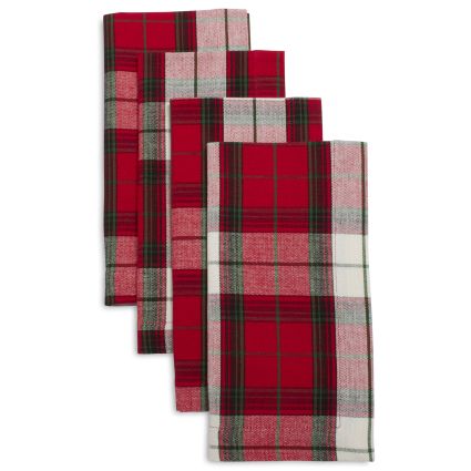 Sur la Table Tartan Plaid Napkins