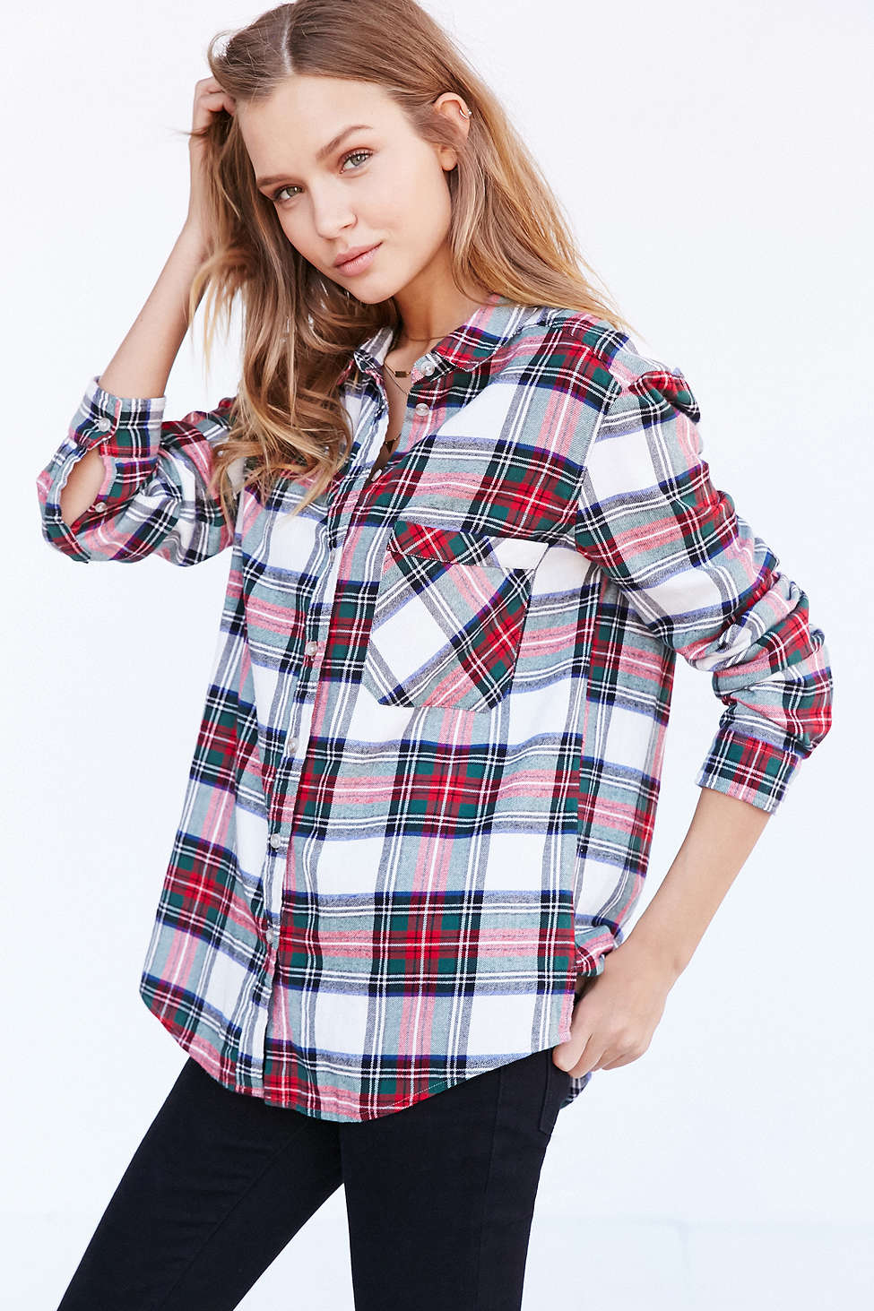 Urban Outfitters BDG Flannel Shirt